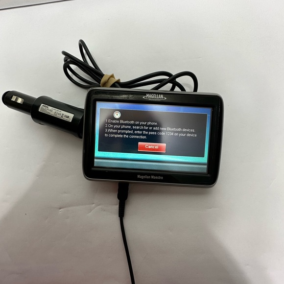 Magellan Maestro 4700 Automotive Car Vehicle GPS Navigator 4.7" Touch Screen - Picture 6 of 13